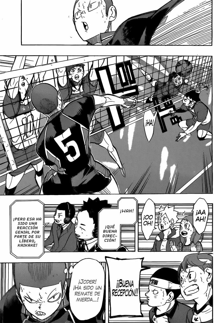 Read Haikyu!! ES Manga Online