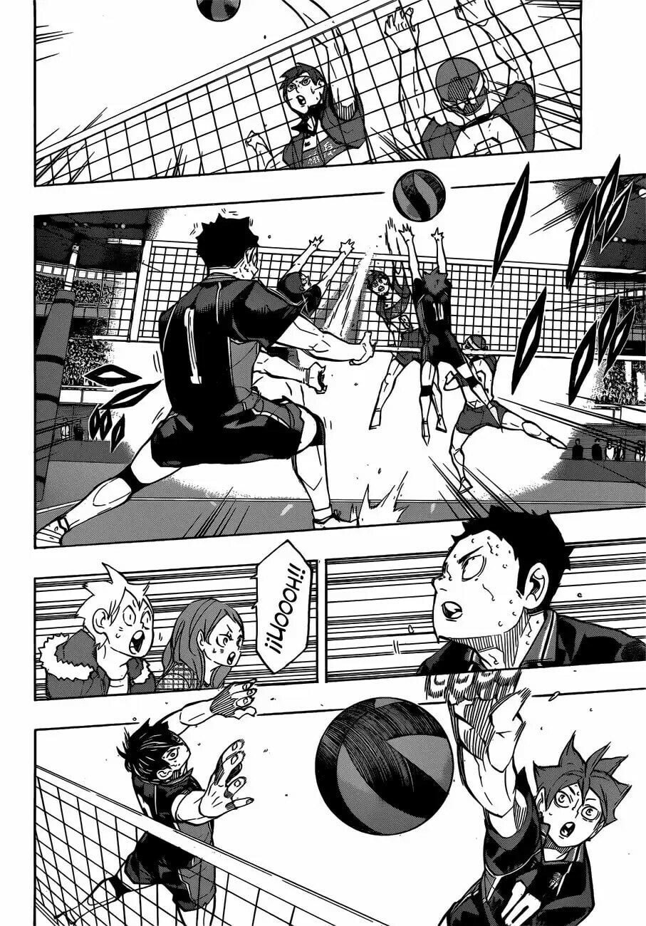 Read Haikyu!! ES Manga Online