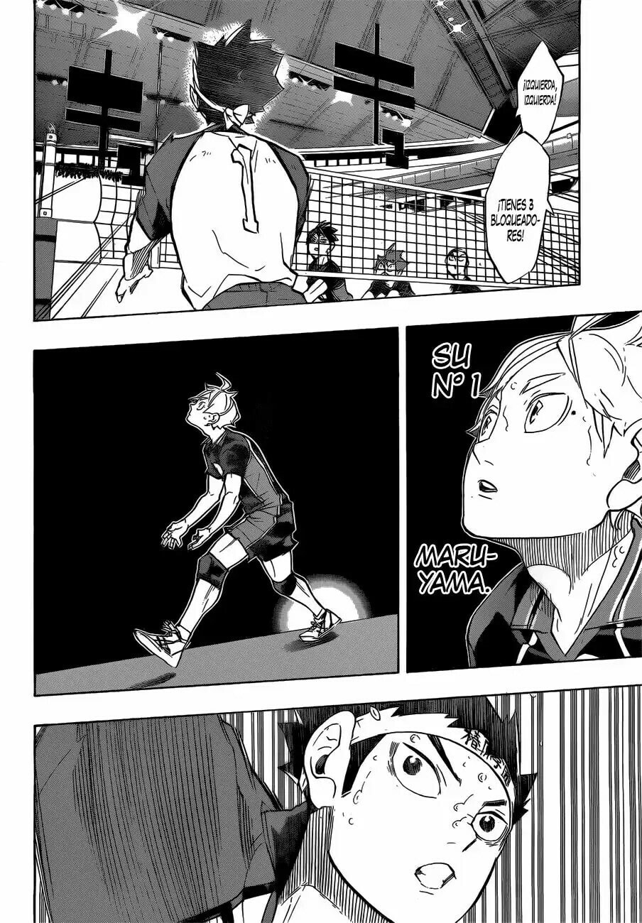 Read Haikyu!! ES Manga Online