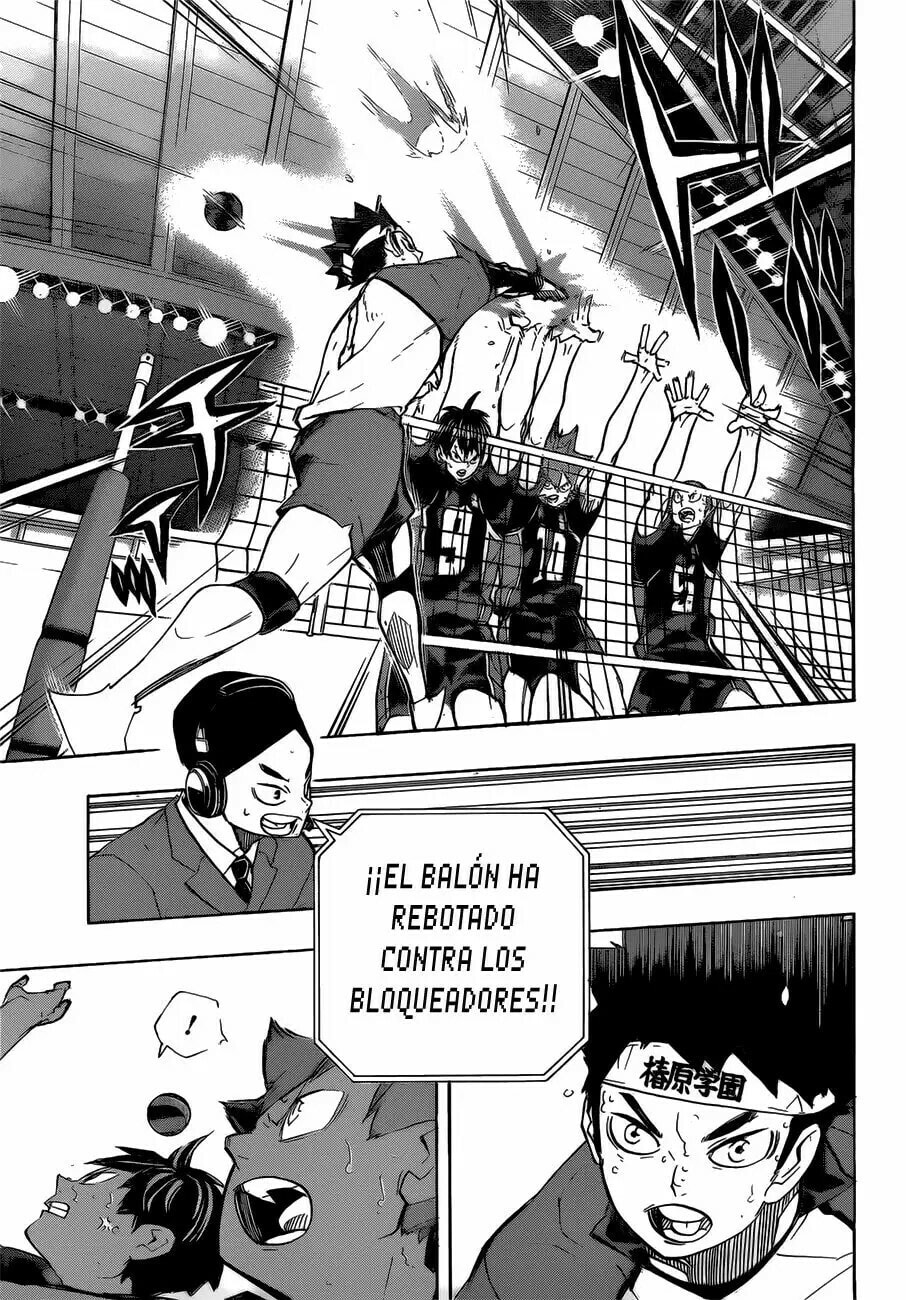 Read Haikyu!! ES Manga Online
