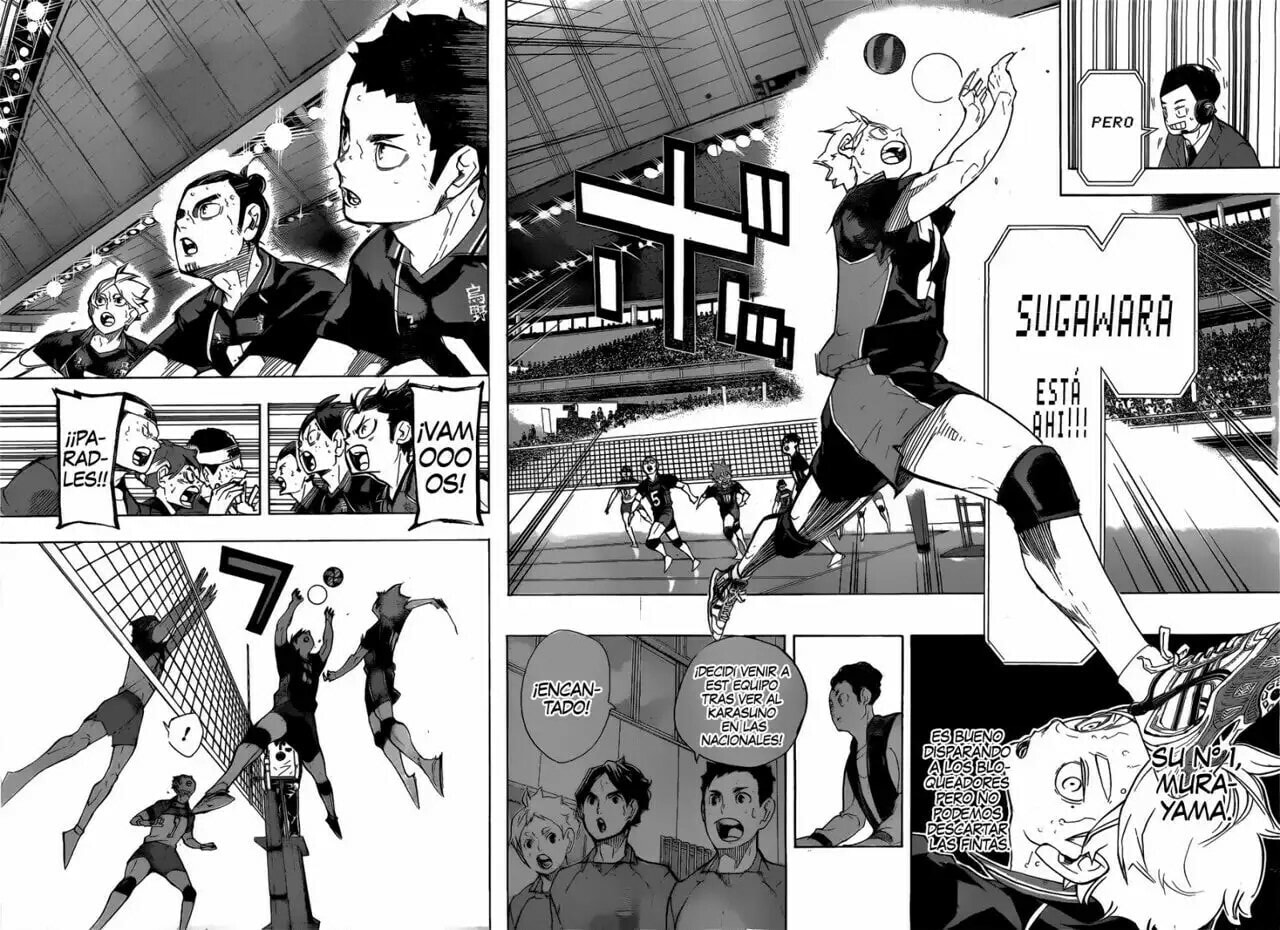 Read Haikyu!! ES Manga Online