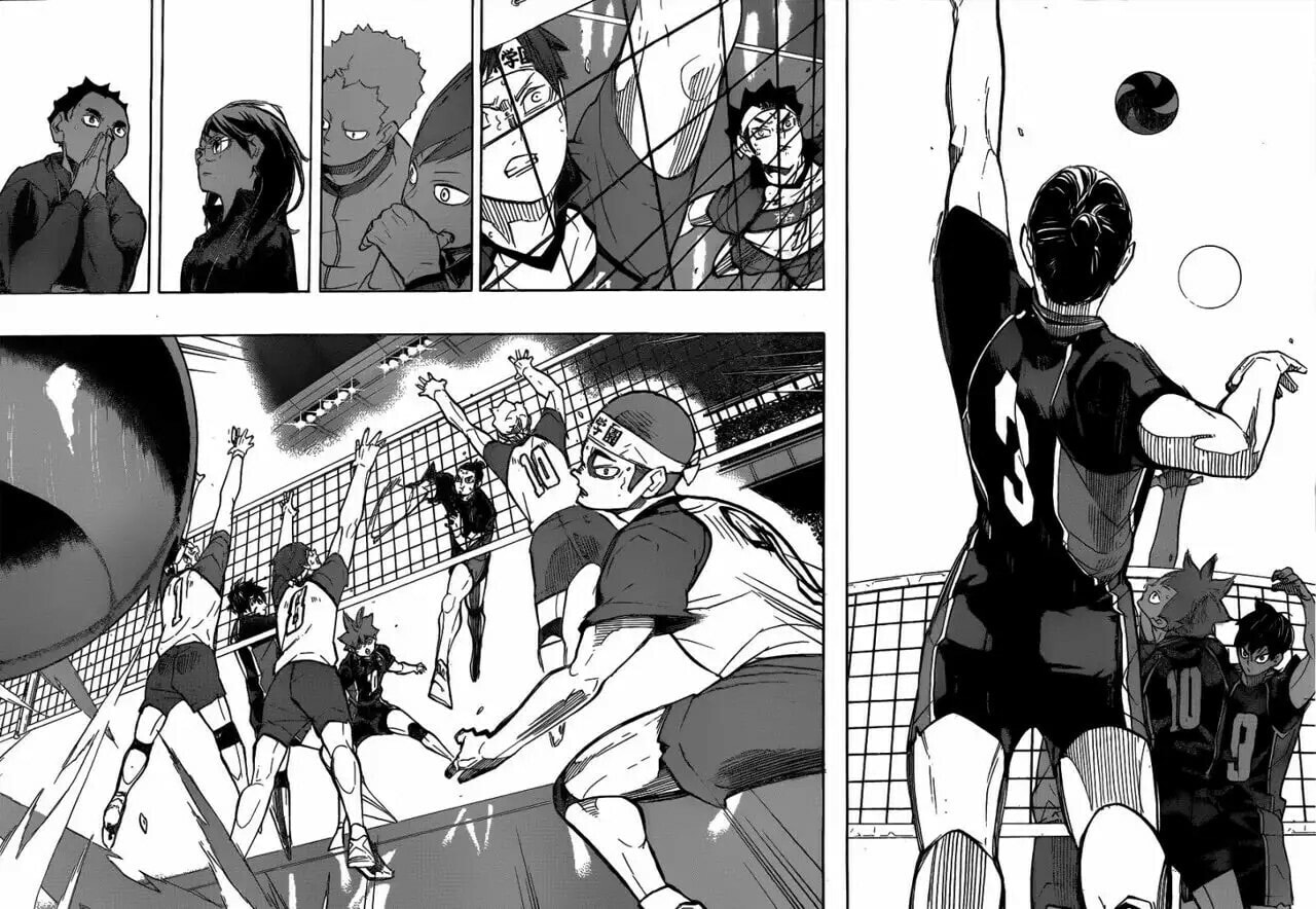 Read Haikyu!! ES Manga Online