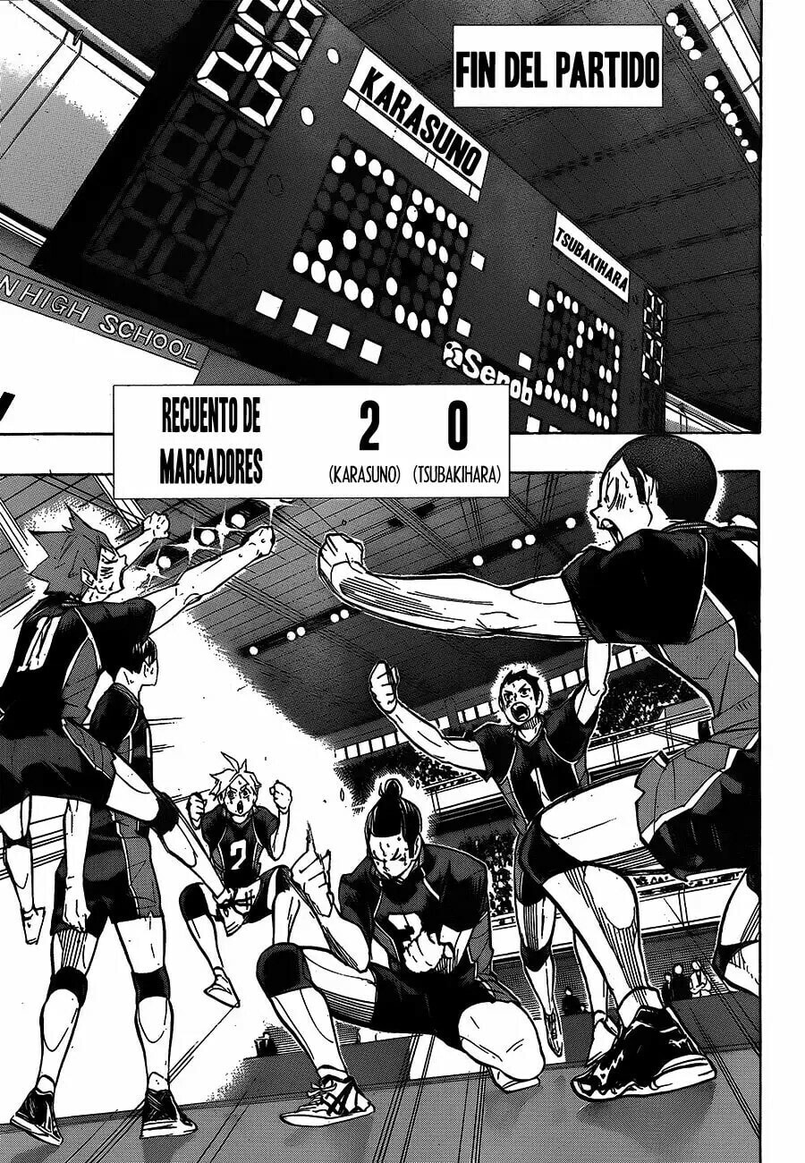 Read Haikyu!! ES Manga Online