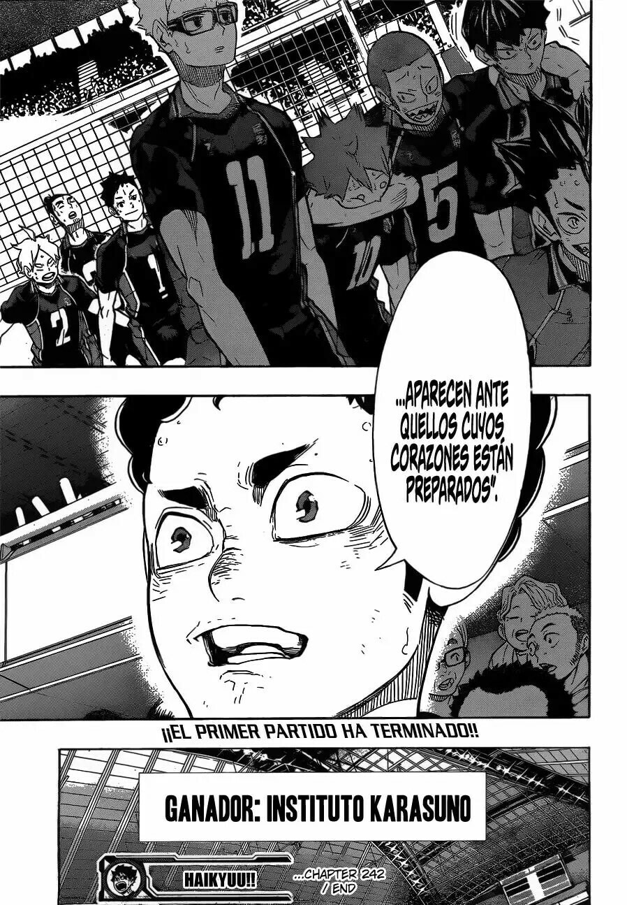 Read Haikyu!! ES Manga Online