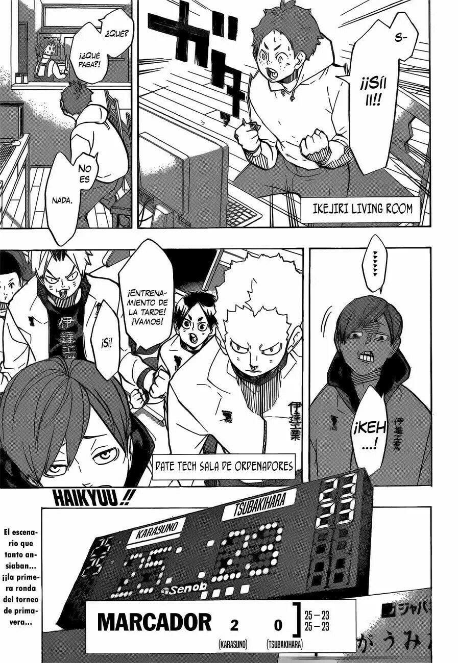 Read Haikyu!! ES Manga Online