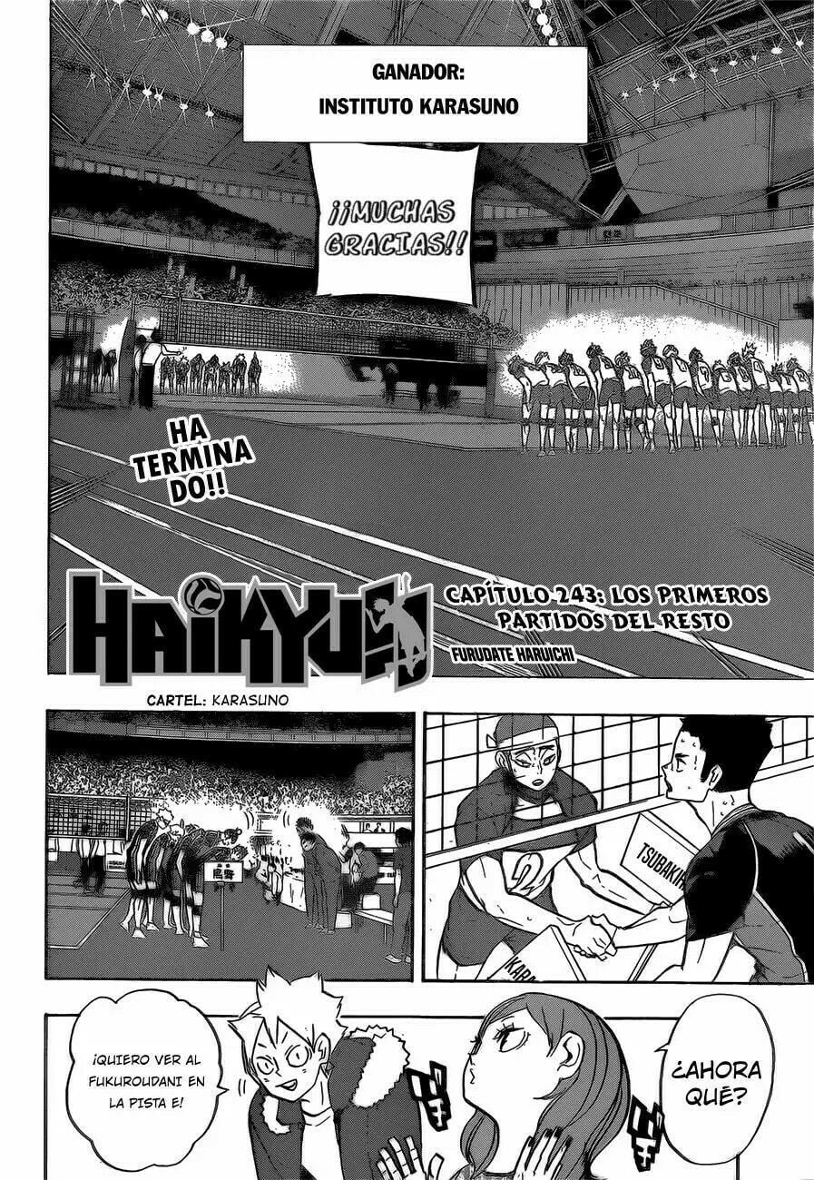 Read Haikyu!! ES Manga Online