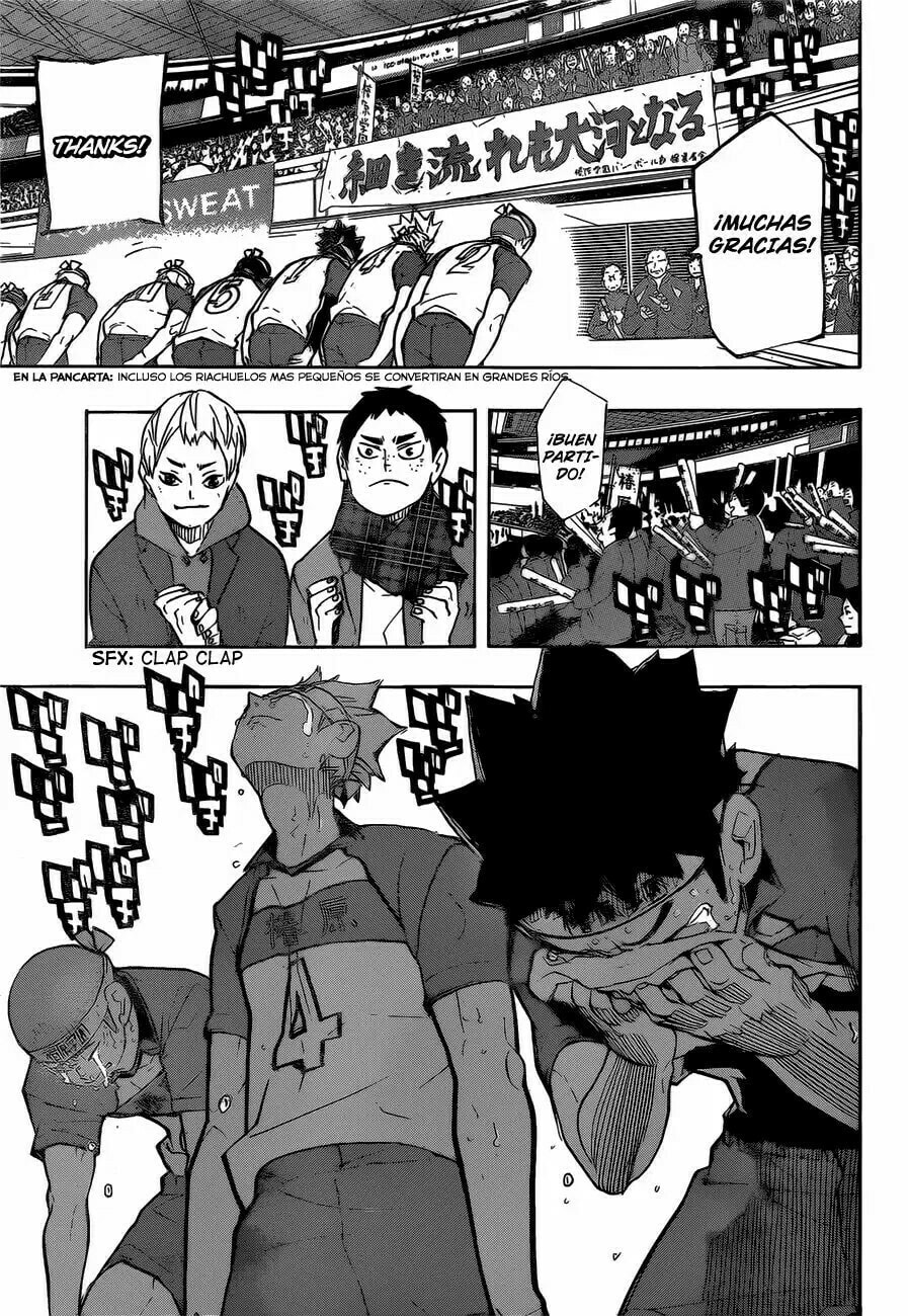 Read Haikyu!! ES Manga Online