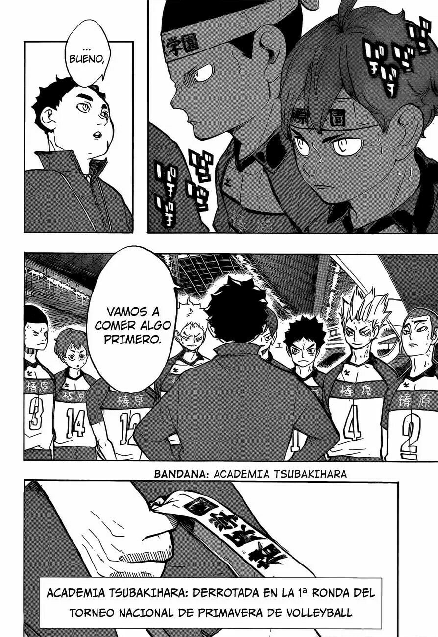 Read Haikyu!! ES Manga Online