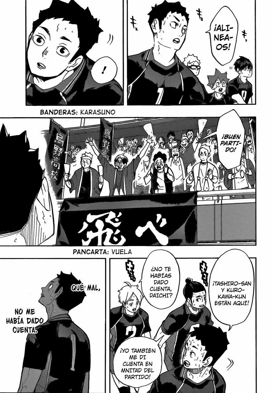 Read Haikyu!! ES Manga Online
