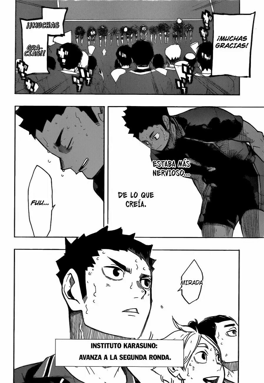 Read Haikyu!! ES Manga Online