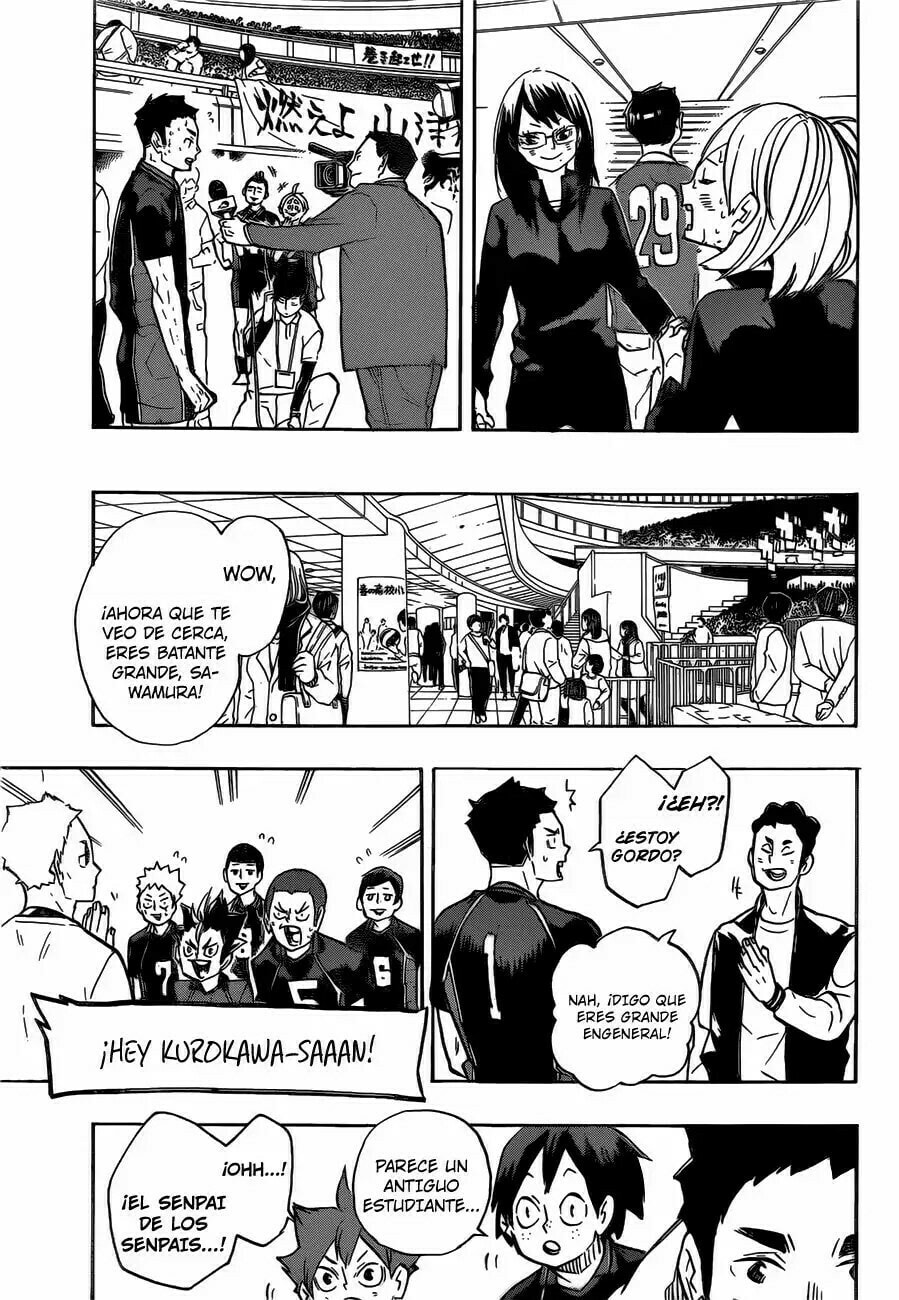 Read Haikyu!! ES Manga Online