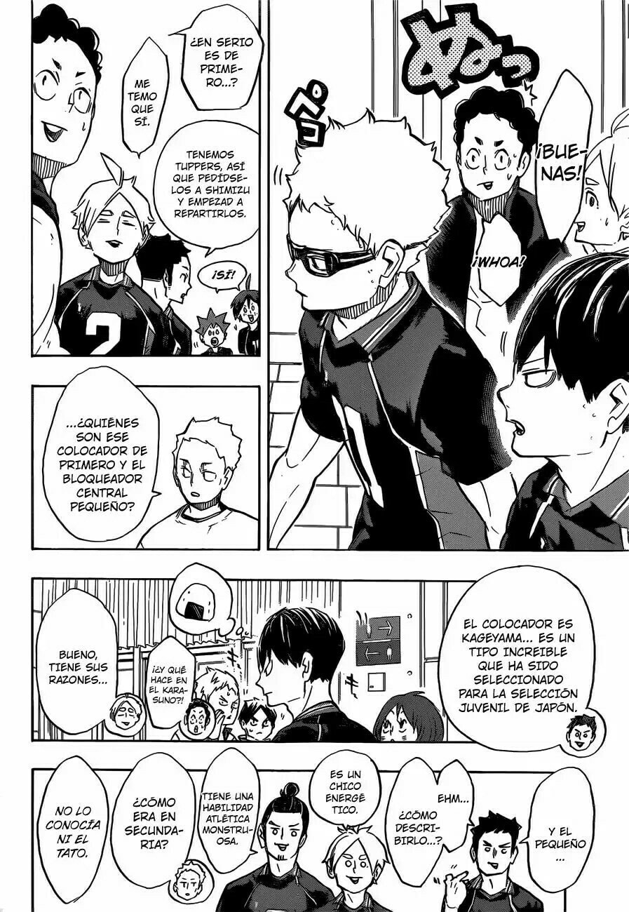 Read Haikyu!! ES Manga Online