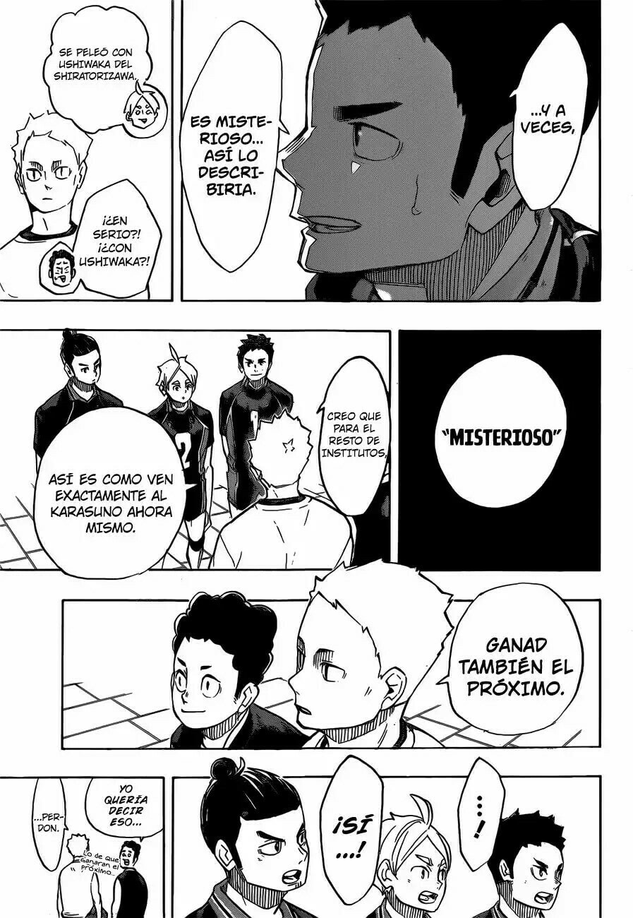 Read Haikyu!! ES Manga Online