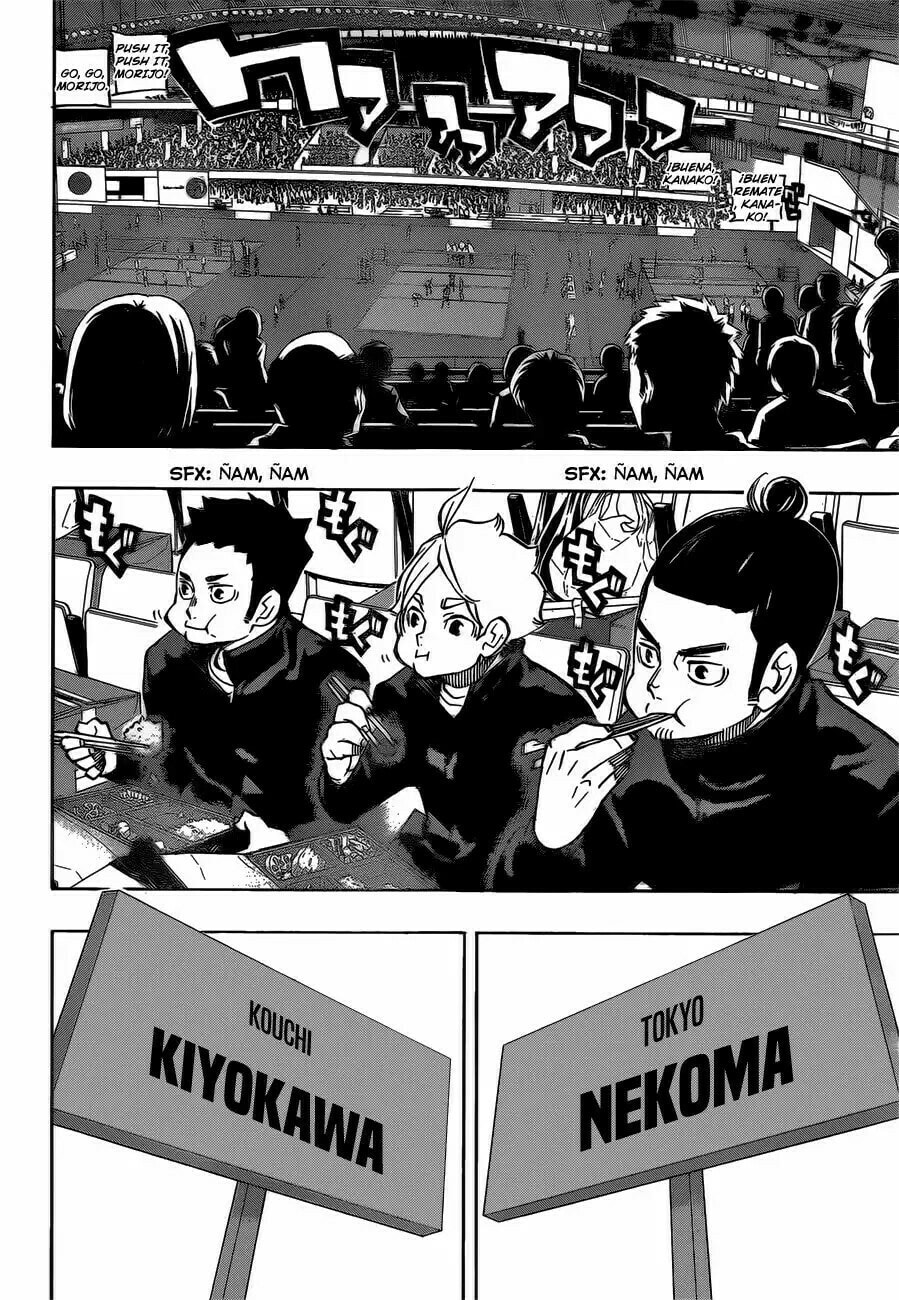Read Haikyu!! ES Manga Online