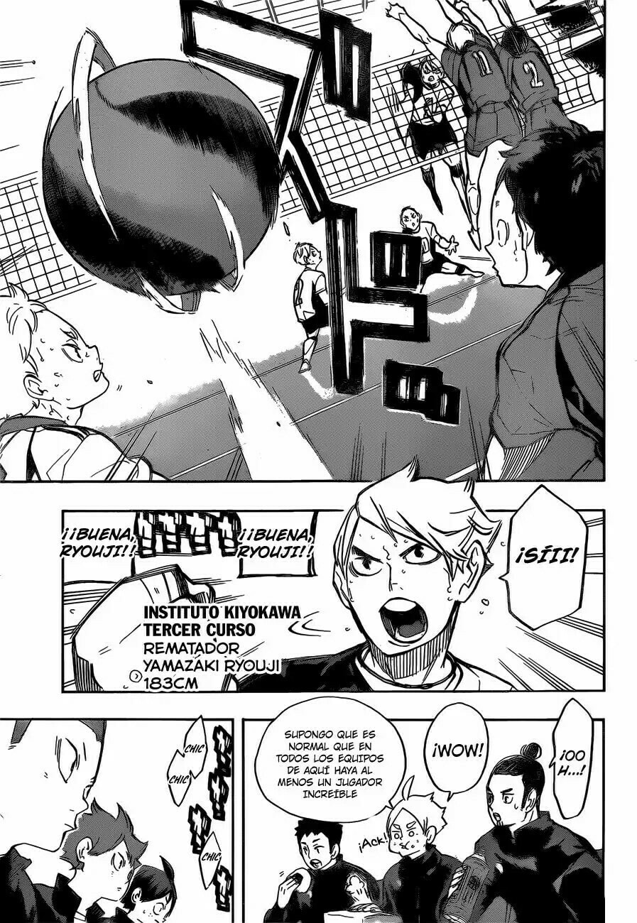 Read Haikyu!! ES Manga Online