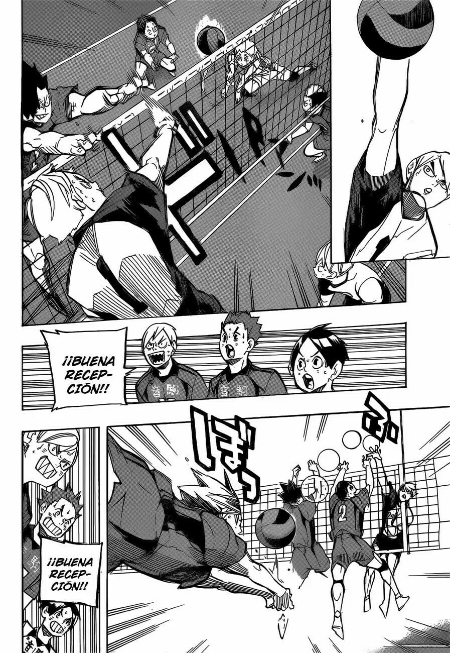 Read Haikyu!! ES Manga Online
