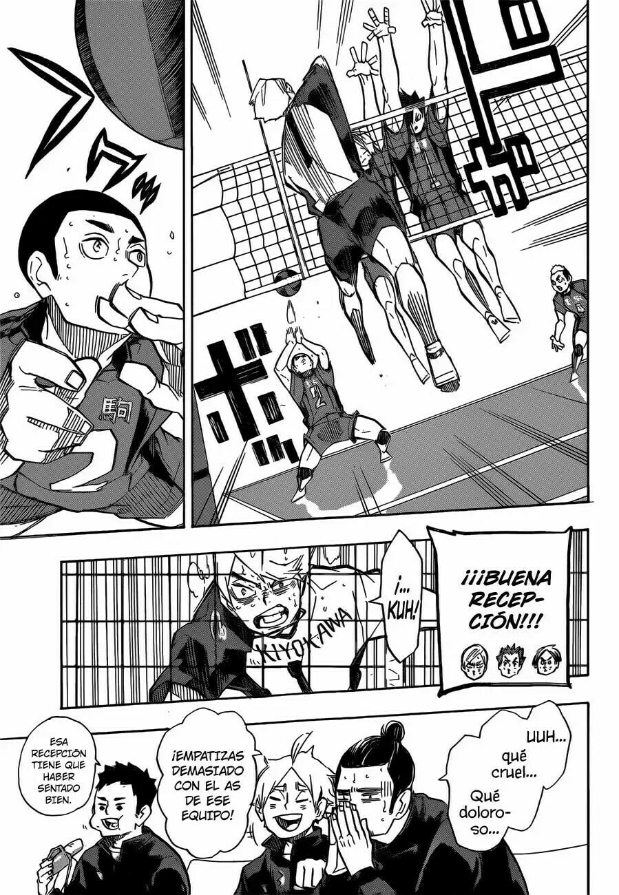 Read Haikyu!! ES Manga Online
