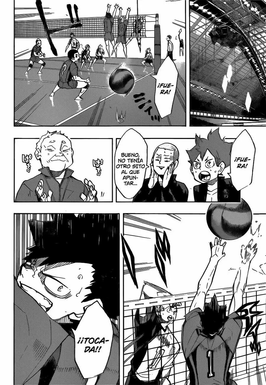 Read Haikyu!! ES Manga Online