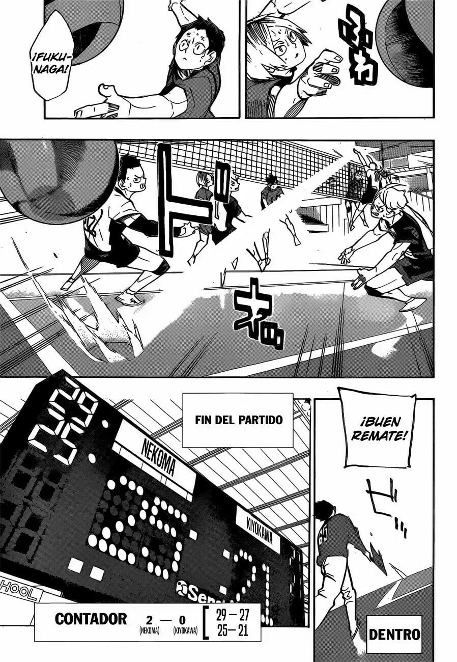 Read Haikyu!! ES Manga Online