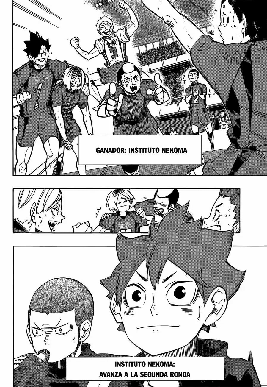 Read Haikyu!! ES Manga Online