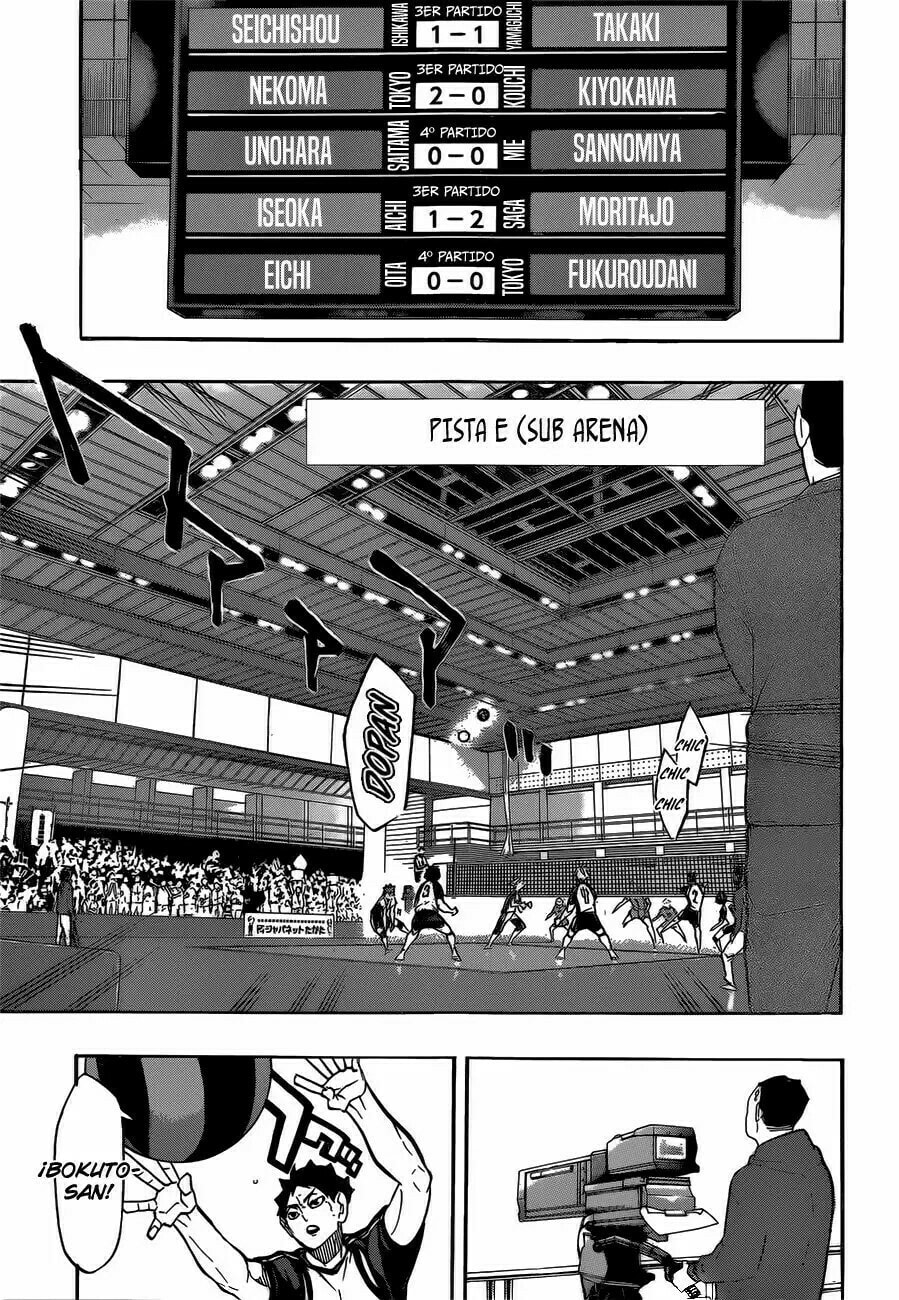Read Haikyu!! ES Manga Online