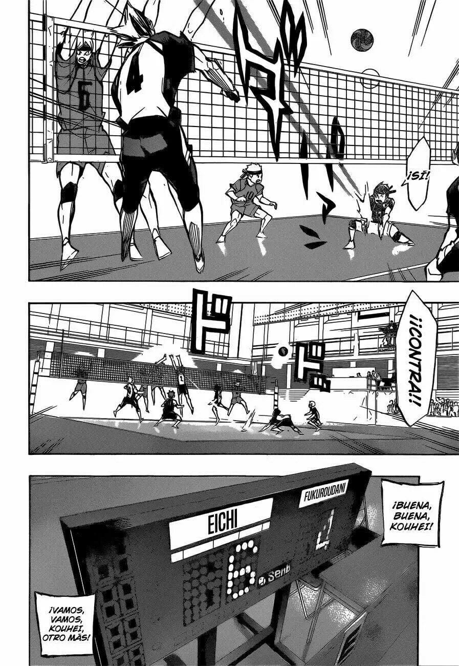 Read Haikyu!! ES Manga Online