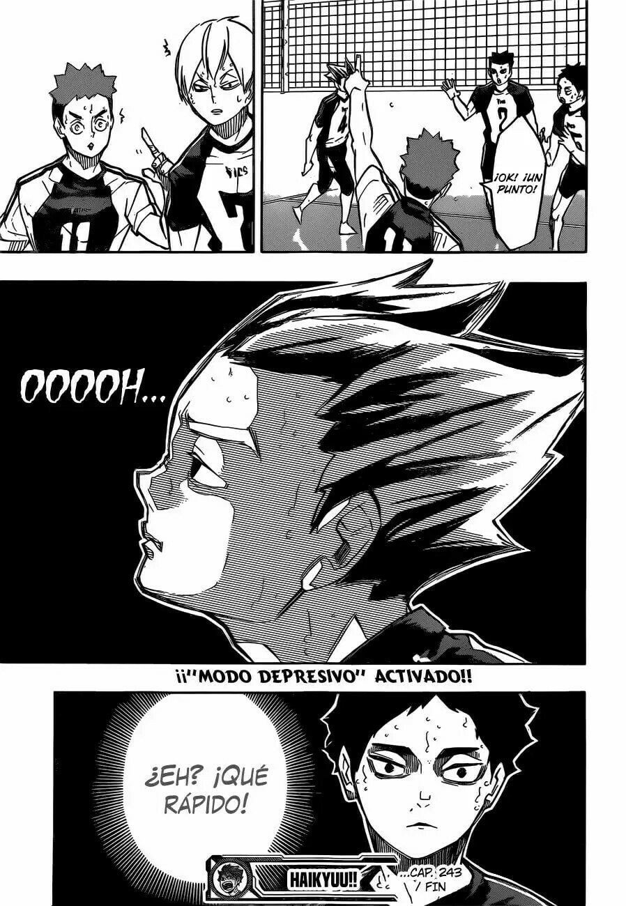 Read Haikyu!! ES Manga Online