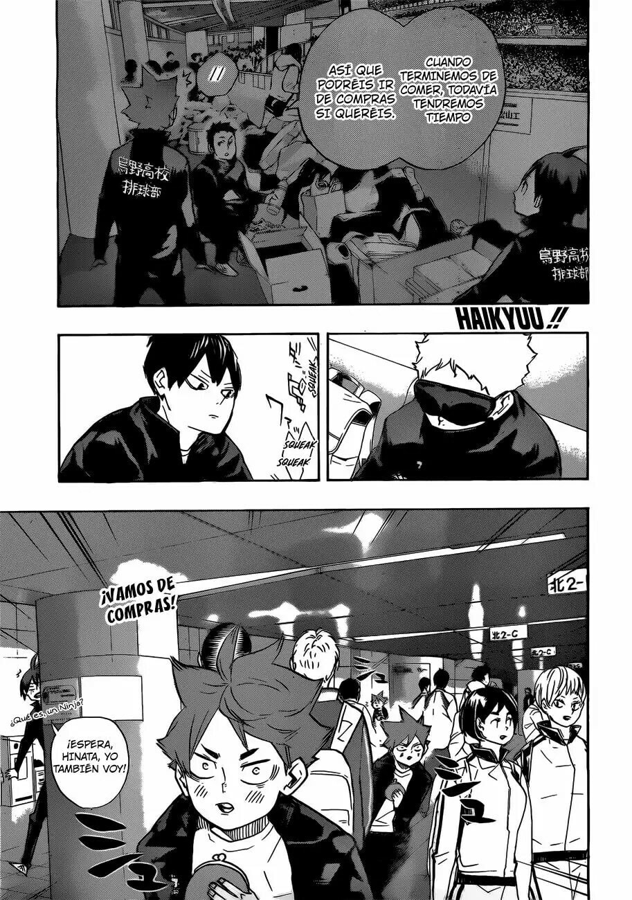 Read Haikyu!! ES Manga Online