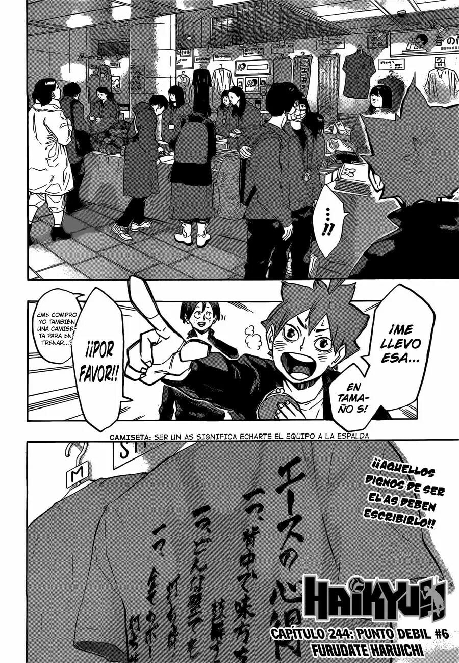 Read Haikyu!! ES Manga Online