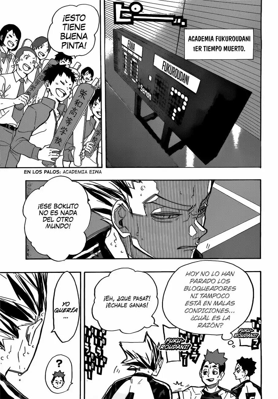 Read Haikyu!! ES Manga Online