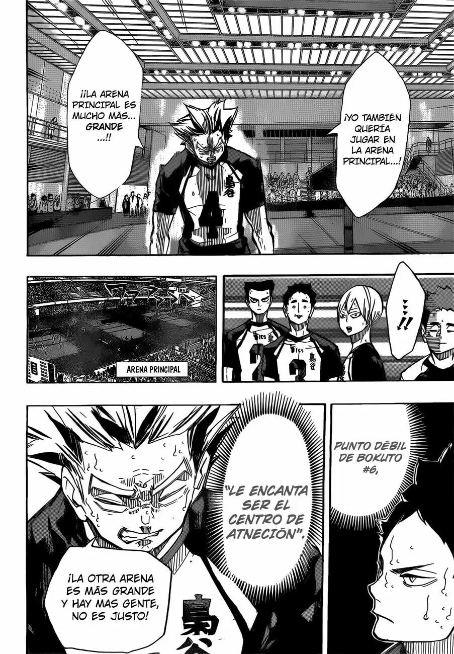 Read Haikyu!! ES Manga Online