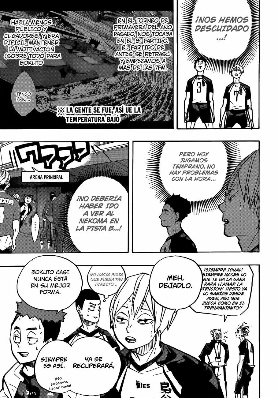 Read Haikyu!! ES Manga Online