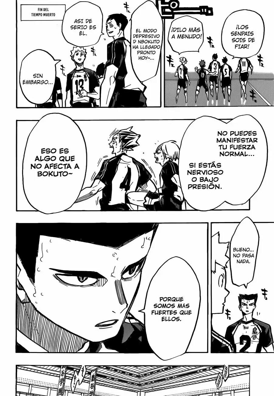 Read Haikyu!! ES Manga Online