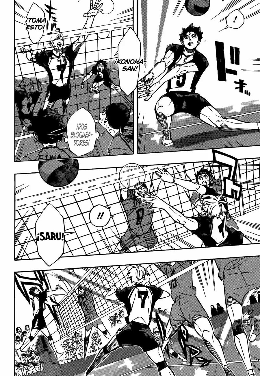 Read Haikyu!! ES Manga Online