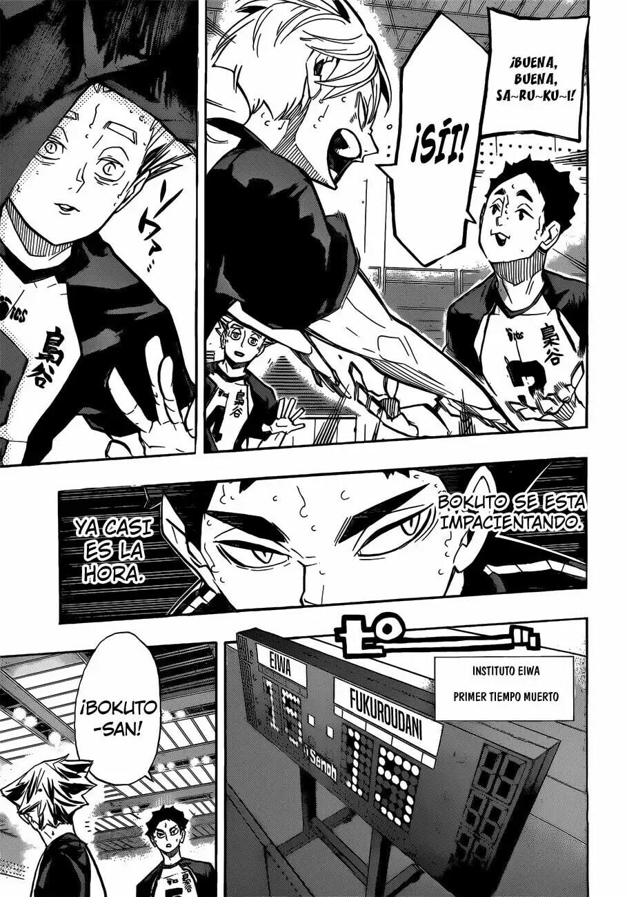 Read Haikyu!! ES Manga Online