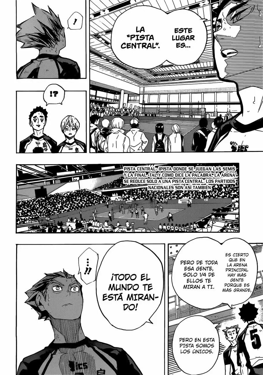 Read Haikyu!! ES Manga Online