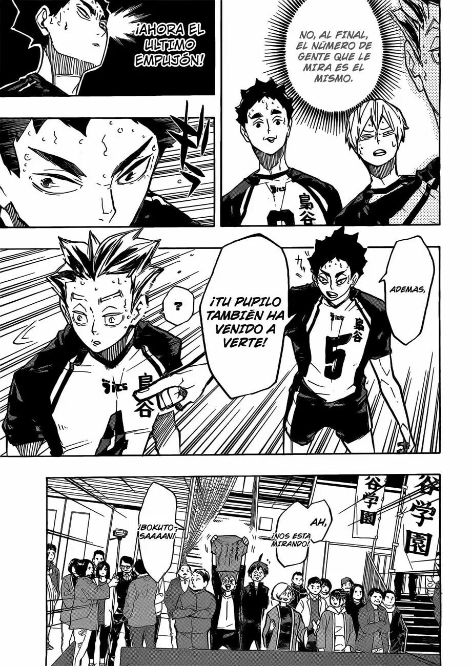Read Haikyu!! ES Manga Online