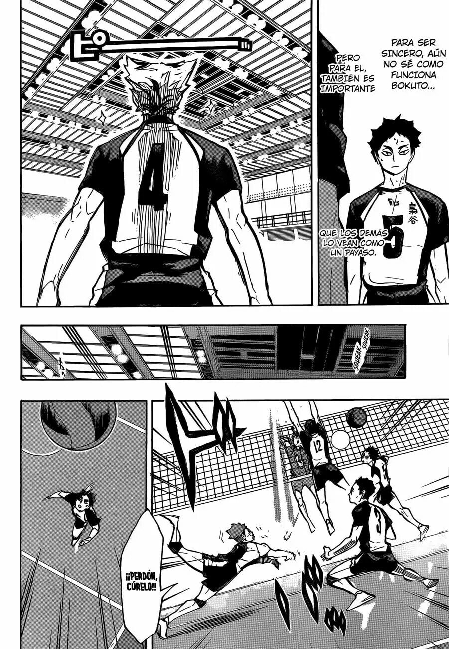 Read Haikyu!! ES Manga Online