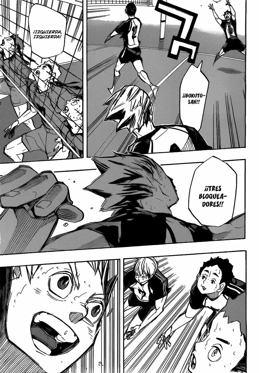 Read Haikyu!! ES Manga Online