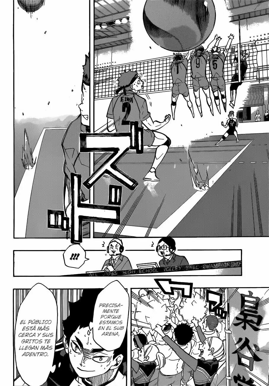 Read Haikyu!! ES Manga Online