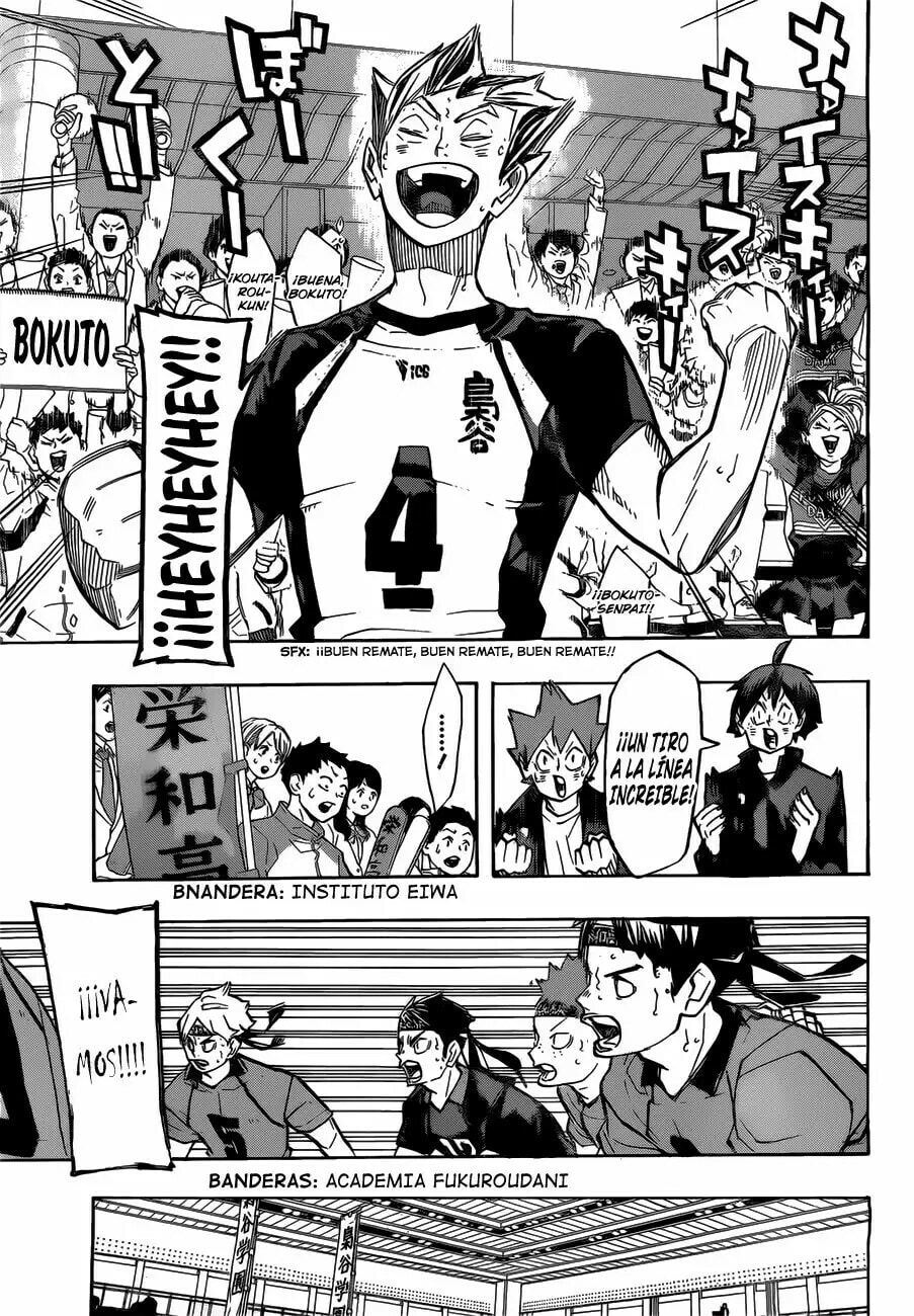 Read Haikyu!! ES Manga Online