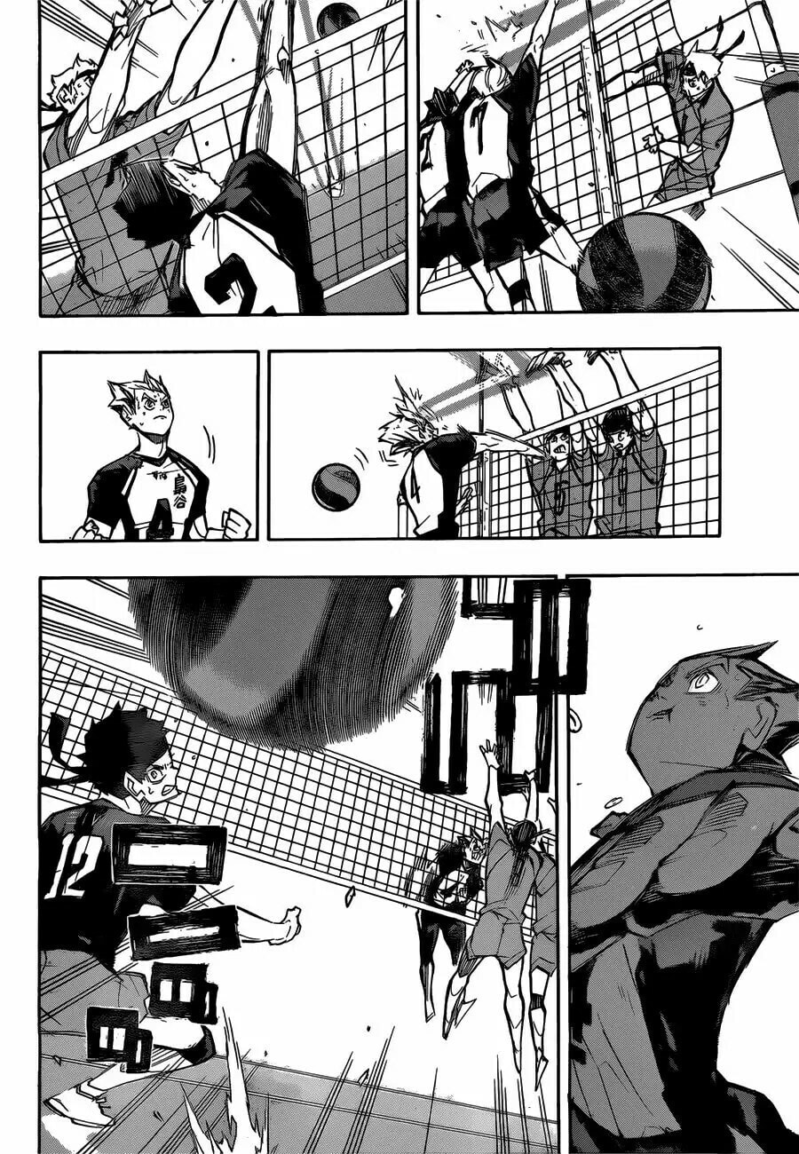 Read Haikyu!! ES Manga Online