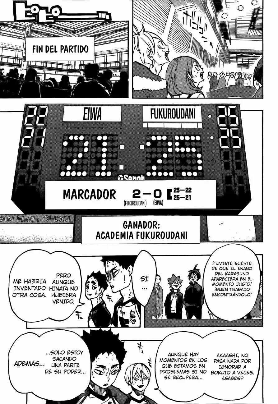 Read Haikyu!! ES Manga Online