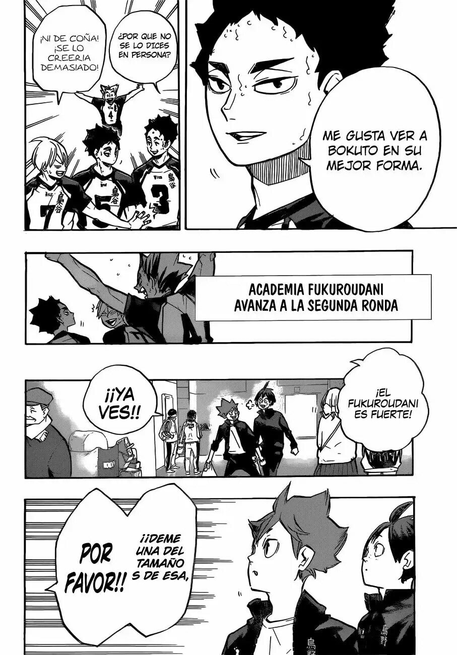 Read Haikyu!! ES Manga Online