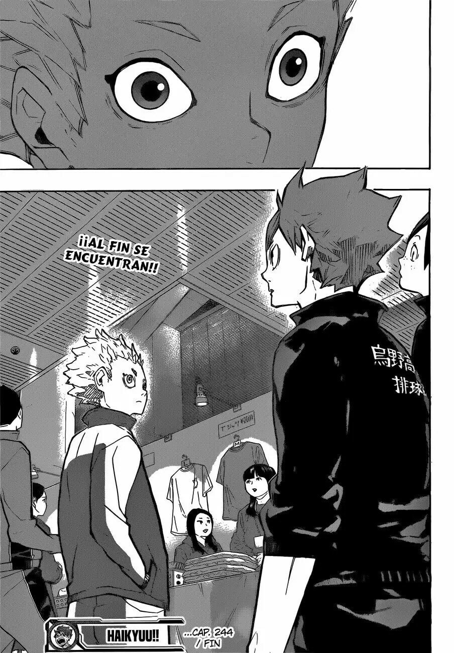 Read Haikyu!! ES Manga Online