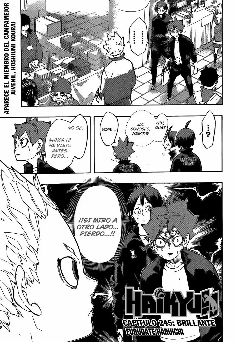 Read Haikyu!! ES Manga Online