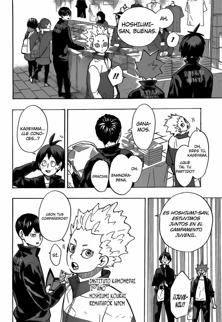 Read Haikyu!! ES Manga Online