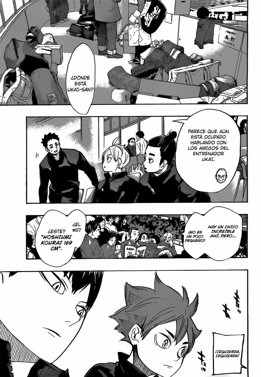 Read Haikyu!! ES Manga Online