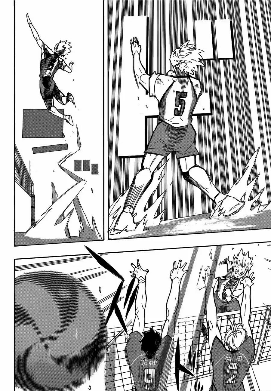 Read Haikyu!! ES Manga Online