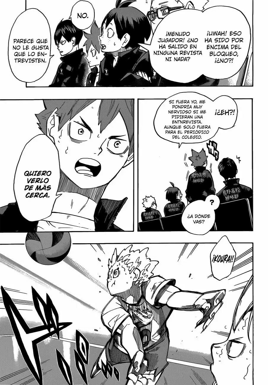 Read Haikyu!! ES Manga Online